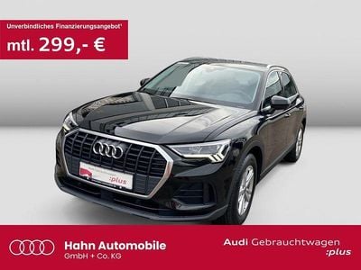 Second-hand Audi Q3 Comfort 150 CP (110 kW) 2023 Negru SUV