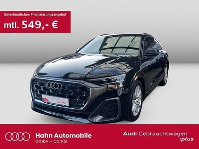 Second-hand Audi Q8 Ambiente 286 CP (210 kW) 2025 Negru SUV