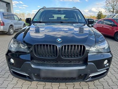 Begagnad BMW X5 235 HK (172 kW) 2008 Svart SUV
