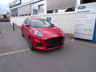 Usata Ford Puma ST-Line 125 CV (91 kW) 2023 Rosso Utilitaria