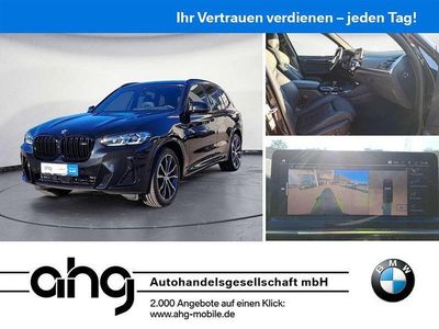 Gebraucht BMW X3 M 340 PS (250 kW) 2023 Saphirschwarz metallic SUV