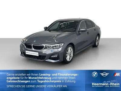 Occasion BMW 320 M Sport 190 ch (139 kW) 2021 Gris Berline