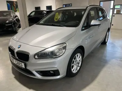 Gebraucht BMW 218 Active Tourer Advantage 136 PS (100 kW) 2018 Silber Van / Kleinbus