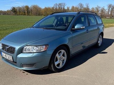 Gebraucht Volvo V50 109 PS (80 kW) 2010 Blau Kombi