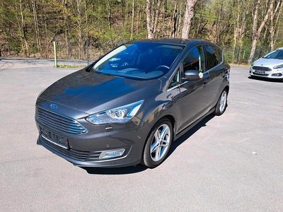 Usata Ford C-MAX 150 CV (110 kW) 2018 Grigio Monovolume