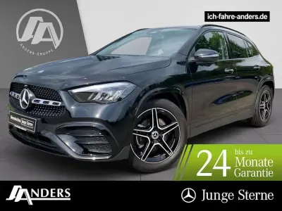 Gebraucht Mercedes GLA220 AMG 190 PS (139 kW) 2024 Kosmosschwarz SUV