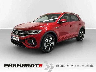 Rot Gebraucht 2024 VW T-Roc Sound SUV | 29.789 € (Fairer Preis)