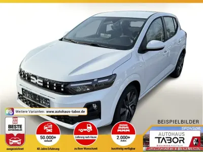 Neu Dacia Sandero Journey 122 PS (89 kW) 2026 Schwarz Limousine