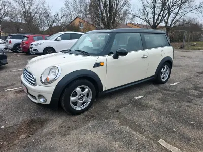 Gebraucht Mini Cooper 120 PS (88 kW) 2008 Weiß Kleinwagen