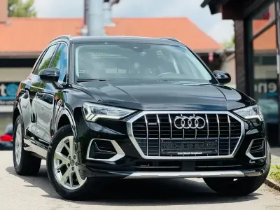 Gebraucht Audi Q3 Advanced 190 PS (139 kW) 2019 Schwarz SUV