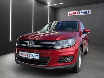 Usata VW Tiguan 122 CV (89 kW) 2014 Rosso SUV