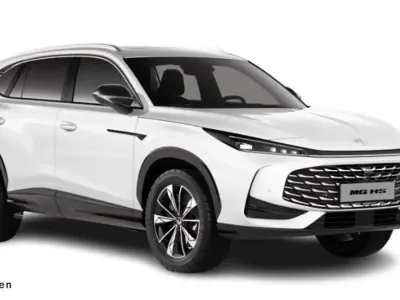 Neu MG HS Luxury 170 PS (125 kW) 2026 Pearl white SUV