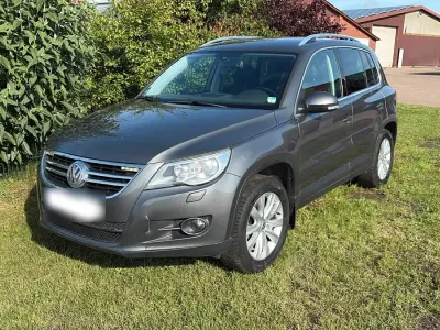 Gebraucht VW Tiguan 170 PS (125 kW) 2010 Silber SUV