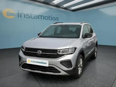 Gebraucht VW T-Cross 116 PS (85 kW) 2025 Silber SUV