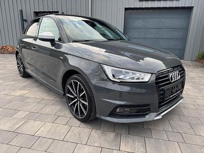 Gebraucht Audi A1 Sportback S-line plus 150 PS (110 kW) 2018 Grau Kleinwagen