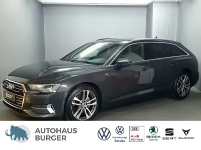 Gebraucht Audi A6 Ambiente 204 PS (150 kW) 2023 H1 manhattangrau metallic (metallic) Kombi