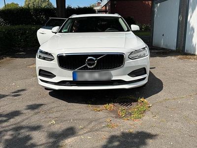 Gebraucht Volvo V90 190 PS (139 kW) 2020 Weiß Kombi