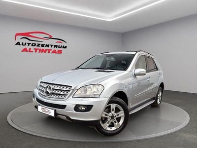 Gebraucht Mercedes ML280 190 PS (139 kW) 2008 Silber SUV
