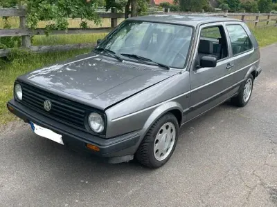 Gebraucht VW Golf II 72 PS (52 kW) 1989 Grau Kleinwagen