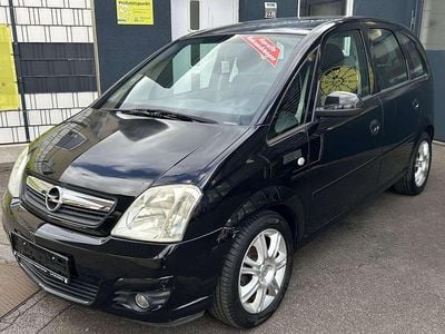 Gebraucht Opel Meriva Edition 105 PS (77 kW) 2008 Saphirschwarz mi2 Van / Kleinbus