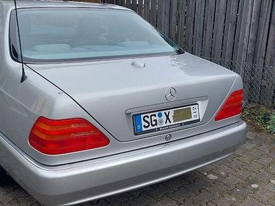 Gebraucht Mercedes CL420 279 PS (205 kW) 1995 Silber Coupé