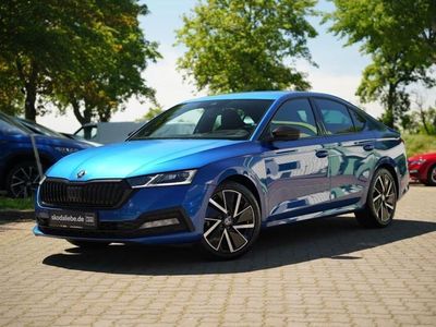 gebraucht Skoda Octavia COMBI FIRST 1.5TSI SPORTSITZE+HEAD-UPuvm