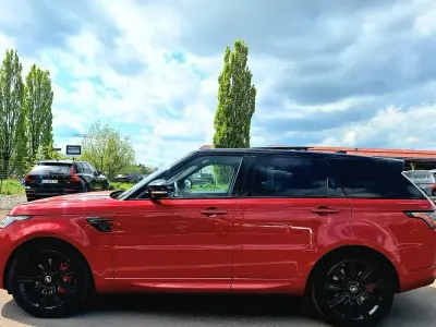 Gebraucht Land Rover Range Rover Sport 400 PS (294 kW) 2019 Rot SUV
