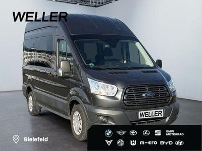 Usata Ford Transit Trend 131 CV (96 kW) 2019 Grigio Monovolume