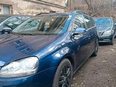 Gebraucht VW Golf VI 140 PS (102 kW) 2008 Blau Kleinwagen