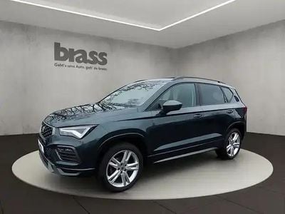 Usata Seat Ateca FR 150 CV (110 kW) 2023 "camouflage" gr]n SUV
