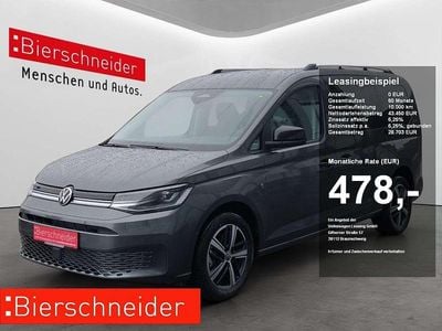 Neu VW Caddy Maxi S 116 PS (85 kW) 2025 Grau Van / Kleinbus