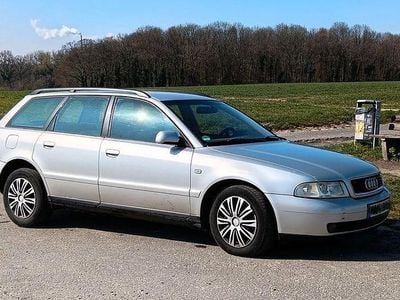 Gebraucht Audi A4 150 PS (110 kW) 2001 Silber Kombi