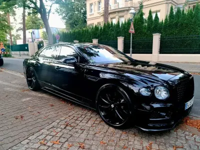 Brugt Bentley Flying Spur 635 HK (467 kW) 2020 Sort Sedan