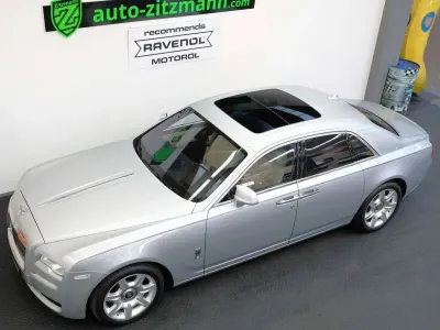 Usata Rolls Royce Ghost 571 CV (419 kW) 2015 Argento Berlina