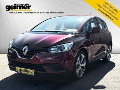Gebraucht Renault Scénic III Life 116 PS (85 kW) 2018 Rot Van / Kleinbus