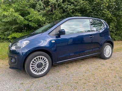Gebraucht VW up! high up! 60 PS (44 kW) 2015 Blau Kleinwagen