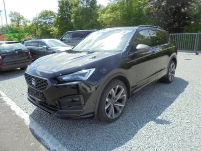 Używany Seat Tarraco 4Drive 190 KM (139 kW) 2020 Czarny SUV