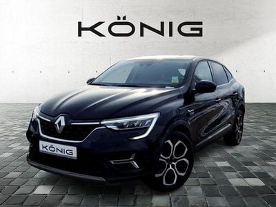 Gebraucht Renault Arkana Techno 140 PS (102 kW) 2023 Onyxschwarz SUV