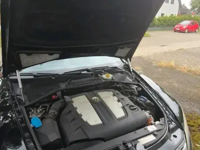 Gebraucht VW Phaeton 240 PS (176 kW) 2011 Schwarz Limousine