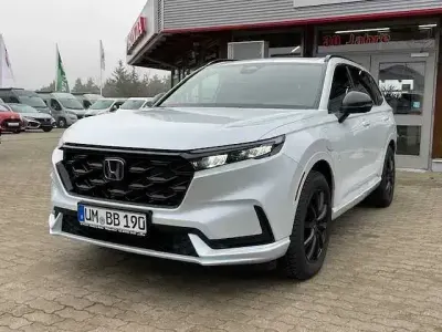 Gebraucht Honda CR-V Advance 148 PS (108 kW) 2023 Weiß SUV