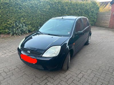 Gebraucht Ford Fiesta 60 PS (44 kW) 2005 Blau Kleinwagen
