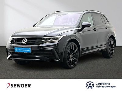 Second-hand VW Tiguan R-line 200 CP (147 kW) 2022 Negru SUV