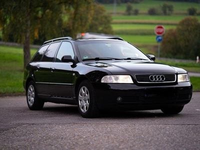 Usata Audi A4 125 CV (91 kW) 2000 Nero Station wagon