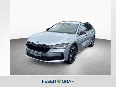 Neu Skoda Superb SportLine 193 PS (141 kW) 2026 Aluminiumsilber metallic Kombi