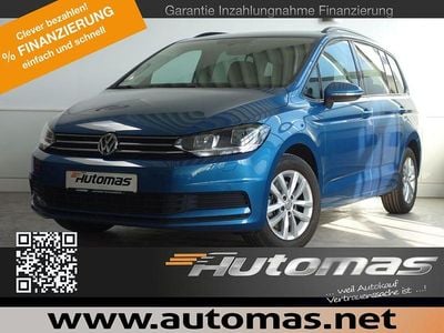 Brugt VW Touran Comfortline 150 HK (110 kW) 2019 Blå MPV