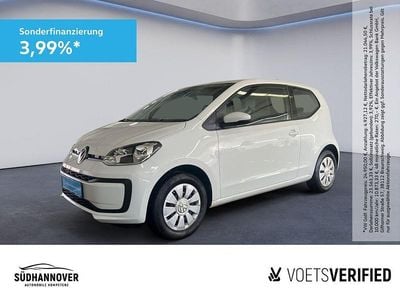 Gebraucht VW up! Move 65 PS (47 kW) 2021 Weiß Kleinwagen