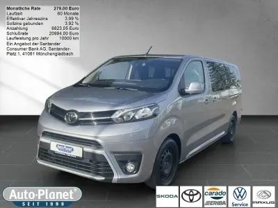 Gebraucht Toyota Proace Verso Business Edition 177 PS (130 kW) 2021 Silber Kombi
