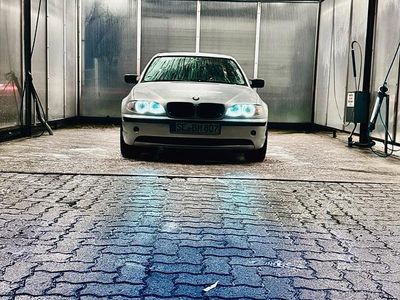 Gebraucht BMW 316 146 PS (107 kW) 2002 Silber Limousine