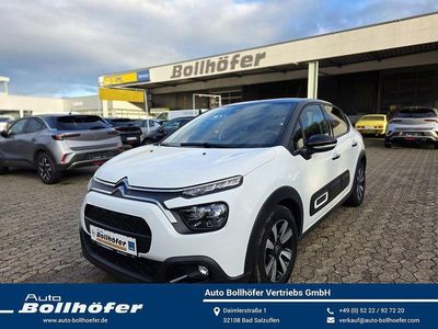 Gebraucht Citroën C3 Shine 83 PS (61 kW) 2023 Weiß Limousine