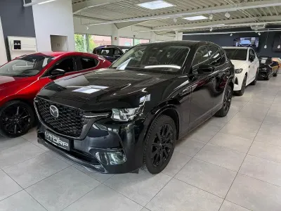 Gebraucht Mazda CX-60 Homura-Line 254 PS (186 kW) 2023 Schwarz SUV